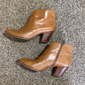Frye booties